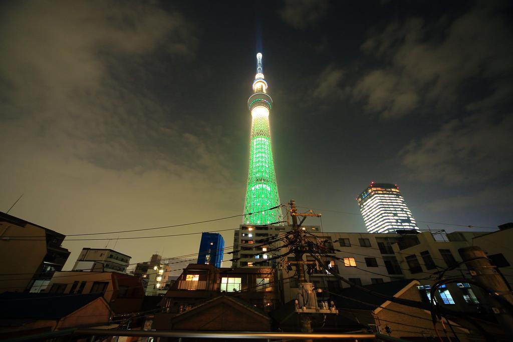 Coto Tokyo Asakusa 1 Экстерьер фото